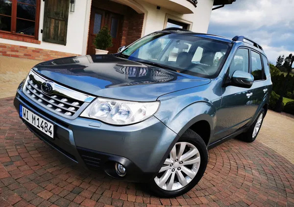 subaru forester opolskie Subaru Forester cena 35900 przebieg: 194000, rok produkcji 2012 z Rajgród
